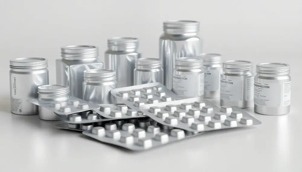 Aluminium Packaging in the Pharmaceutical Industry: Benefits and Uses