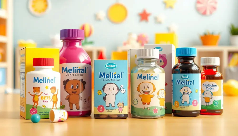 Child-Friendly Packaging: Designing Medicine Packaging for Kids