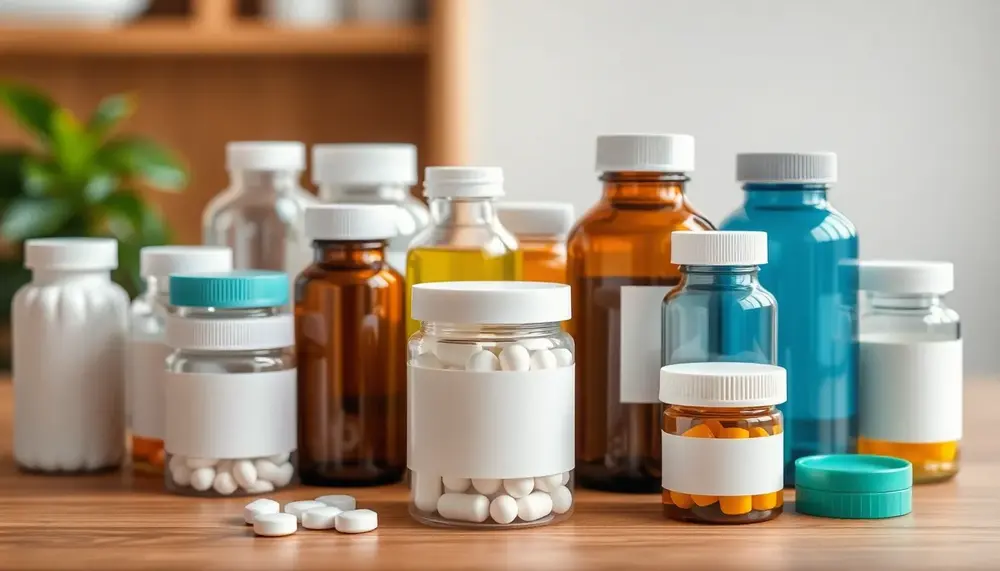 Choosing the Right Pharmaceutical Containers with Lids for Proper Storage