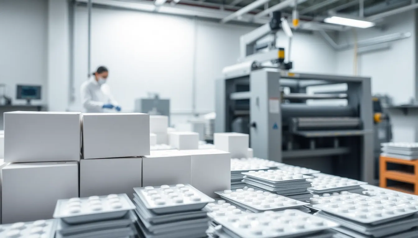 Choosing the Right Printing Company for Pharmaceutical Packaging