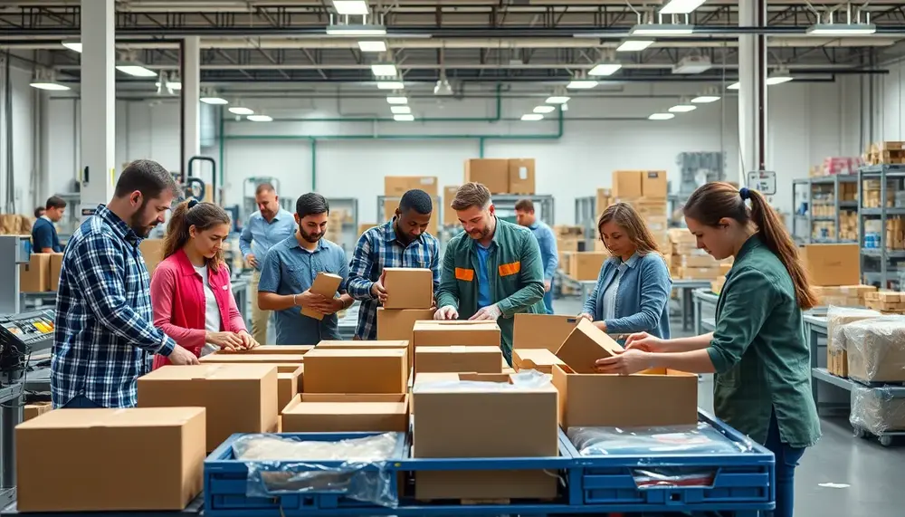 Driving Innovation with Industrial Packaging Solutions Spain SL