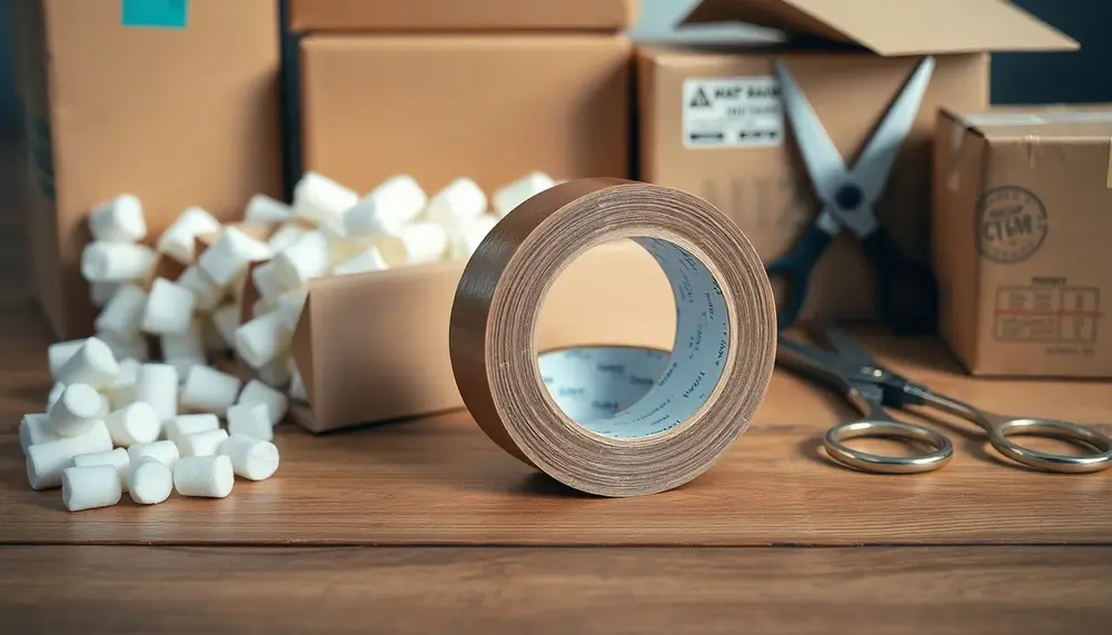 Effective Packaging Solutions with Heavy Duty Brown Packing Tape
