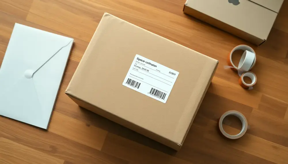 Ensuring Safe Delivery: Tips for Packaging Your Item with Signature Required