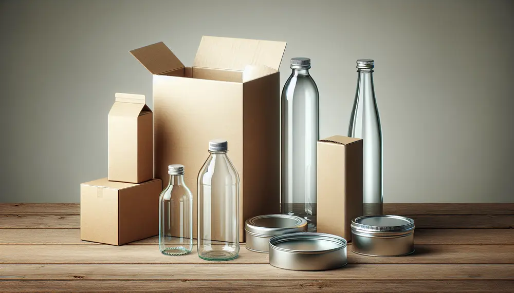 Exploring Different Types of Packaging Materials with Examples