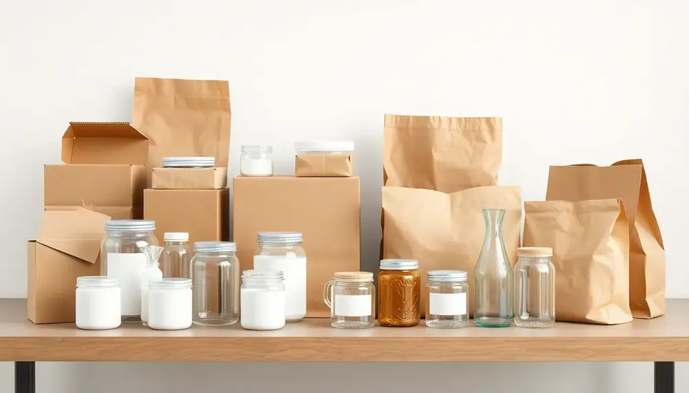 Exploring Packaging Materials in a Slideshare