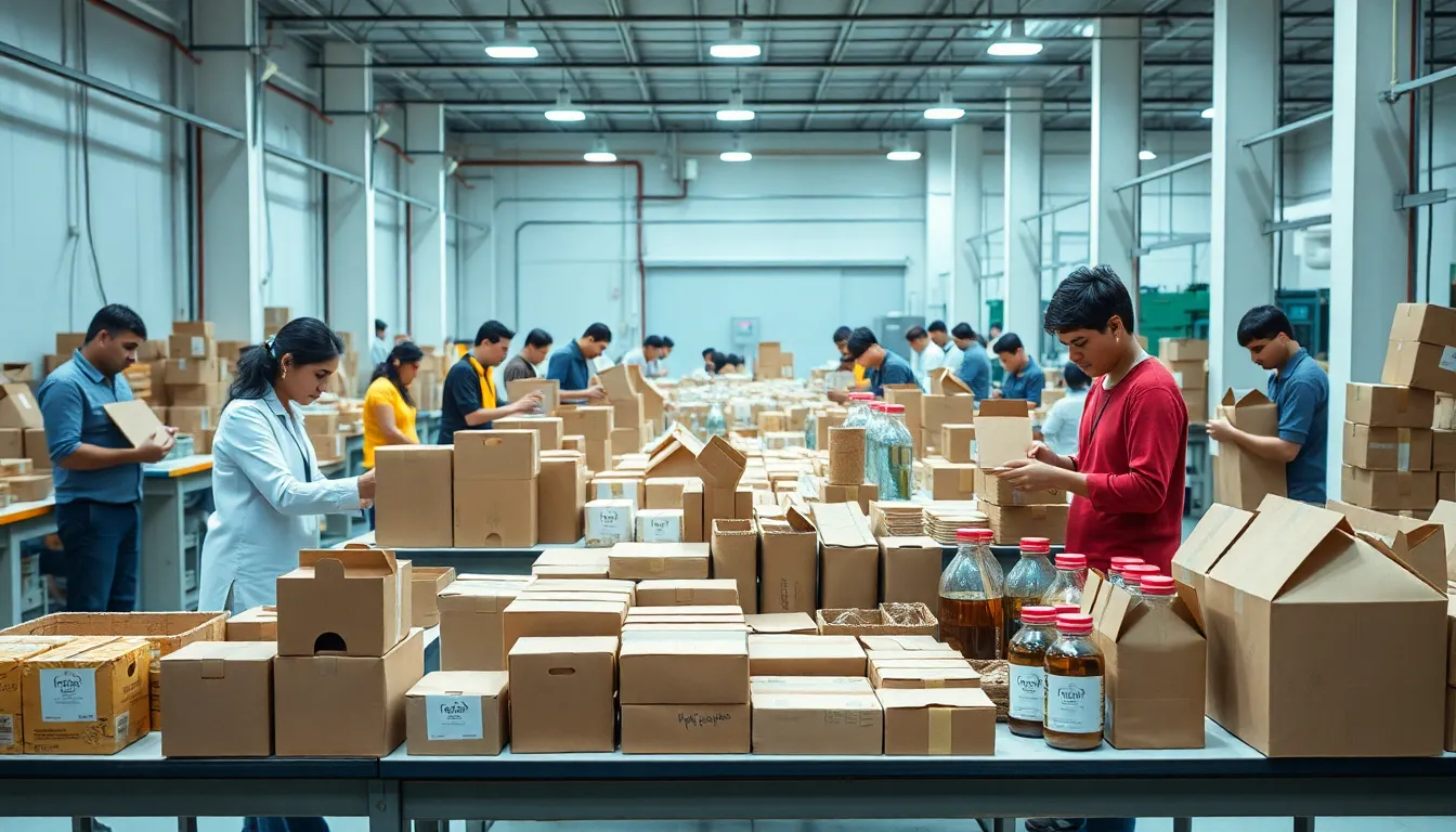 Exploring the Growth of the Sustainable Packaging Industry in India