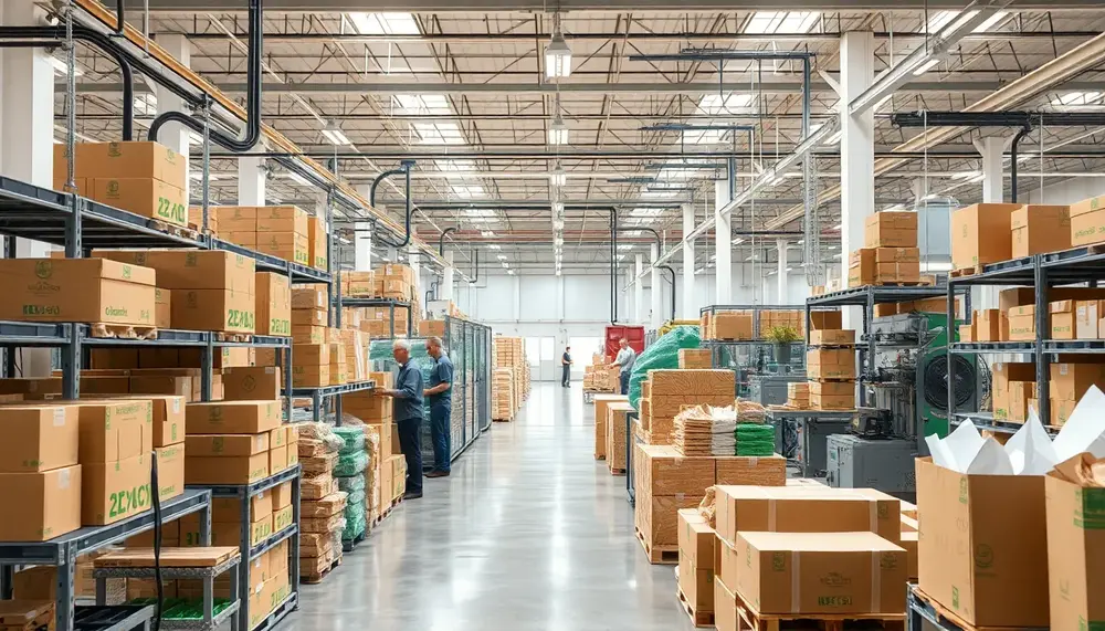 From Concept to Reality: The Process of Sustainable Packaging Manufacturing
