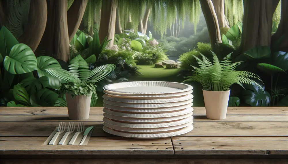 Plate Perfection: Elegant and Eco-Friendly Paper Plates