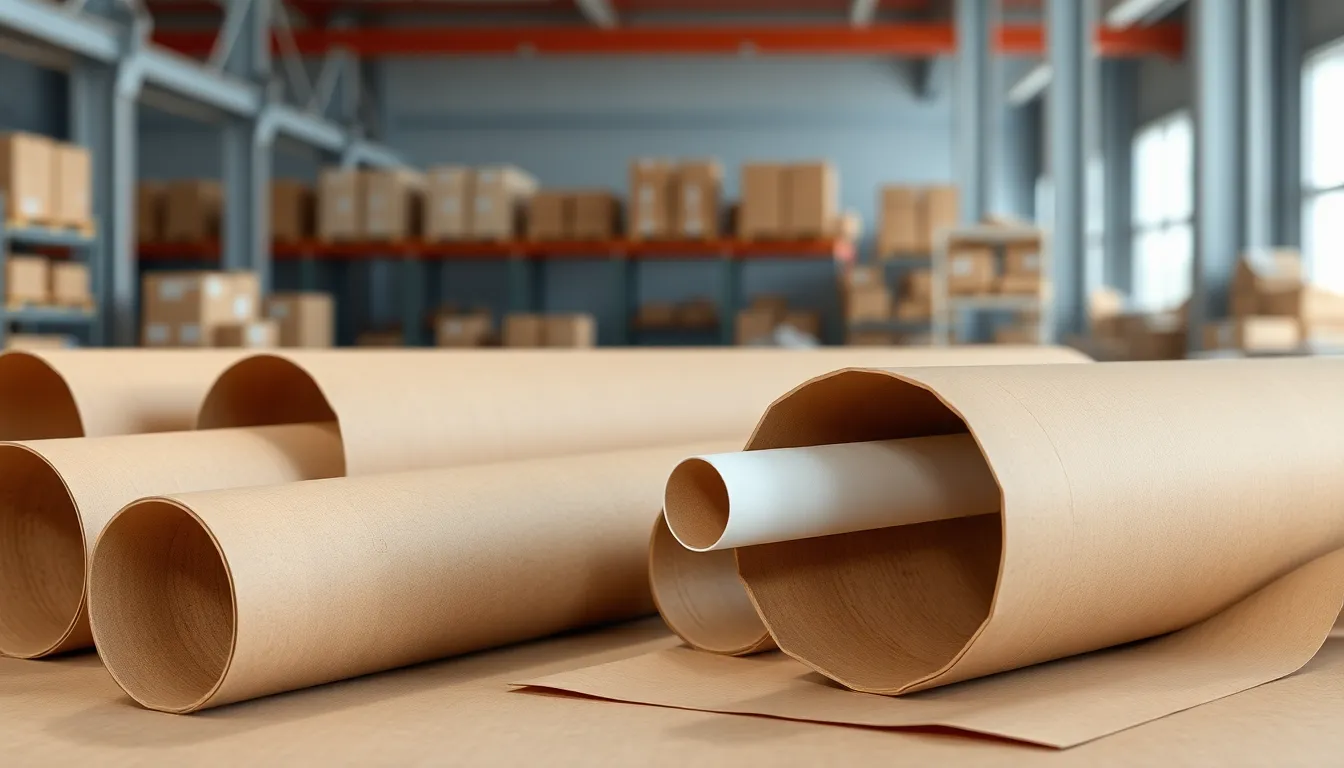 Protect Your Products with Heavy Duty Packing Tubes: Unmatched Strength