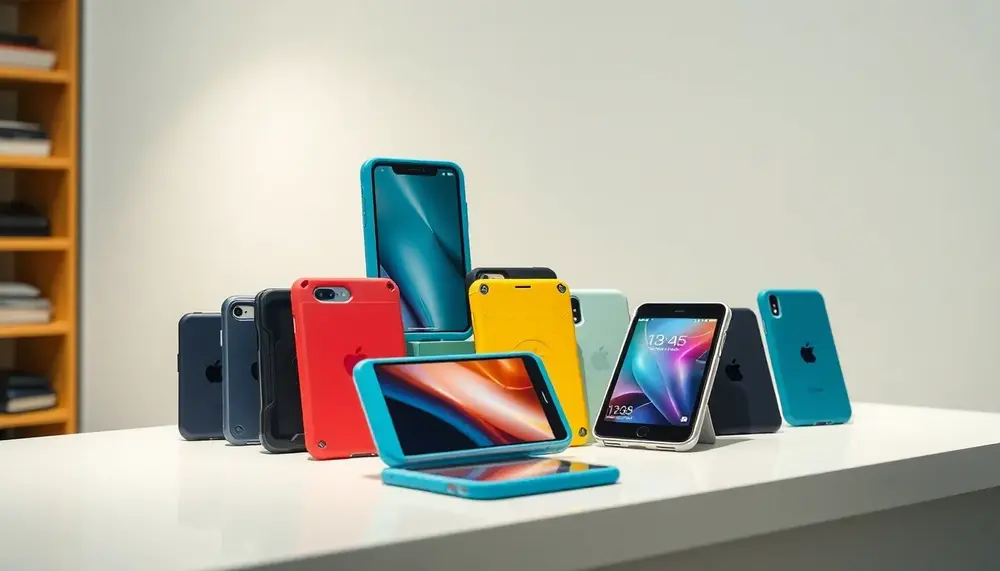 Protective Case Display: Combining Safety and Visibility for Your Devices