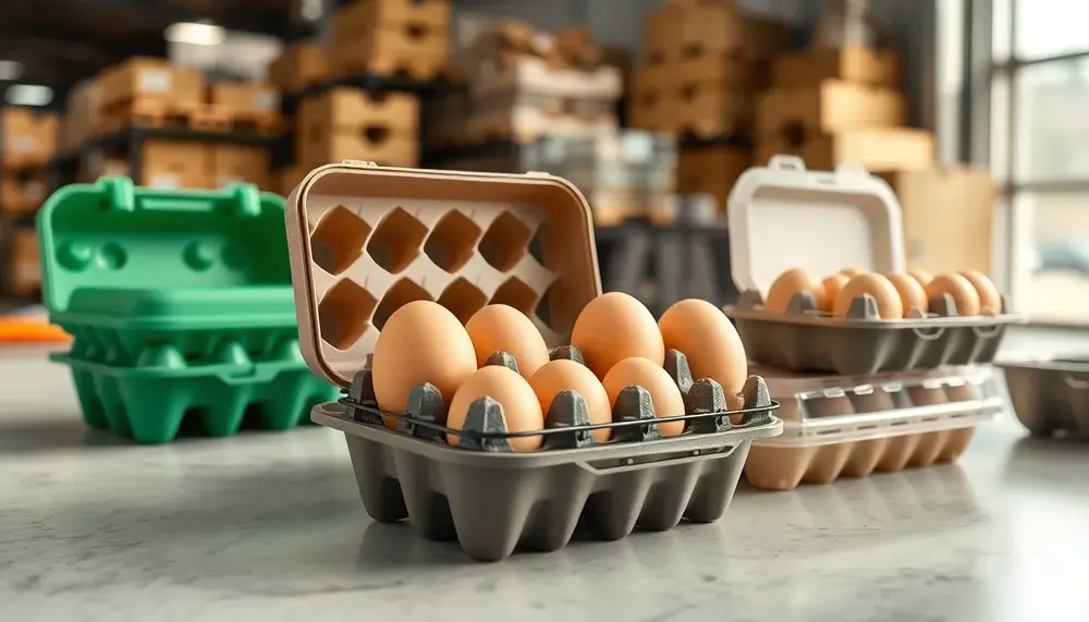 Protective Egg Cases: The Solution for Safe Egg Transportation