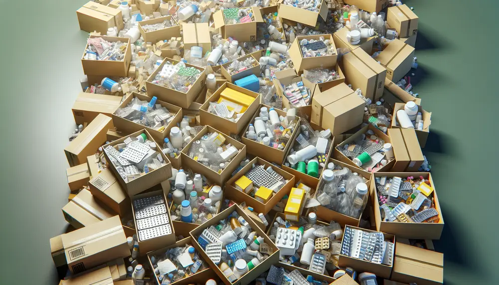 Reducing Pharmaceutical Packaging Waste: An Environmental Challenge