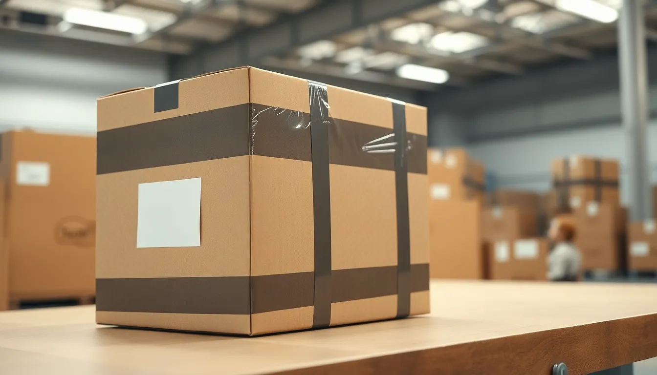Secure Your Shipments with Extra Heavy Duty Packaging Tape