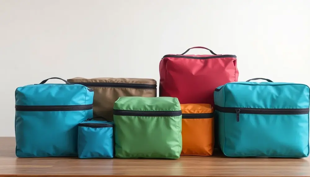 Stay Organized with Heavy Duty Packing Cubes