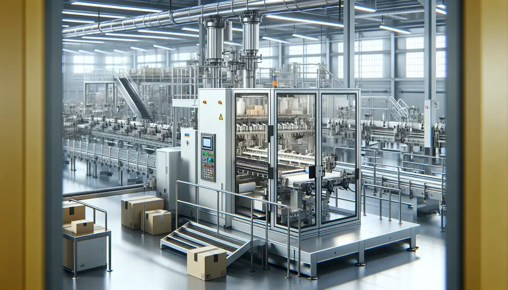 Streamline Your Packaging Process with Our Reliable Packaging Machine