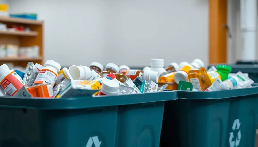 Sustainable Solutions: Recycling in Pharmaceutical Packaging
