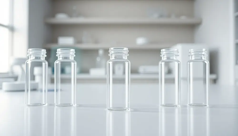 The Advantages of Pharmaceutical Glass Vial Packaging