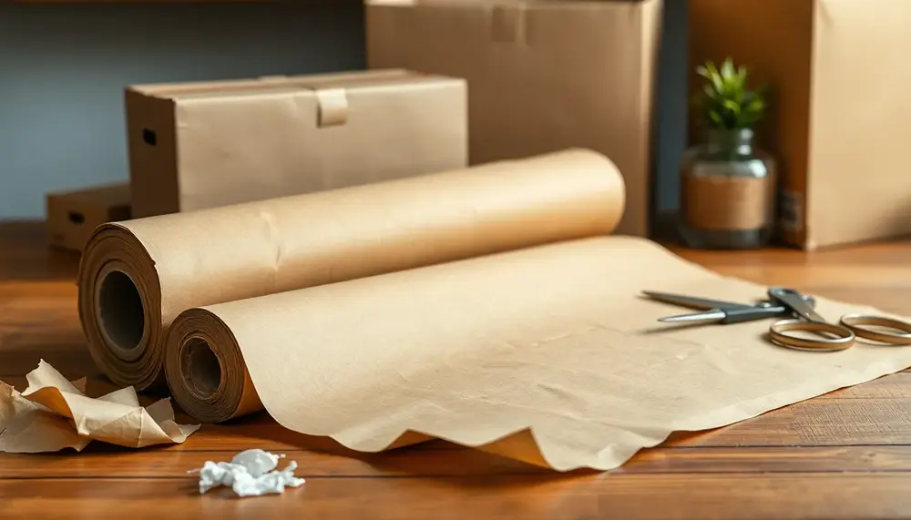The Benefits of Using Heavy Duty Kraft Packing Paper