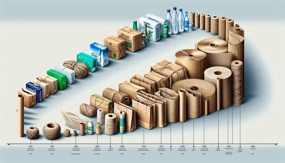 The Evolution of Packaging: From Traditional to Modern Definition