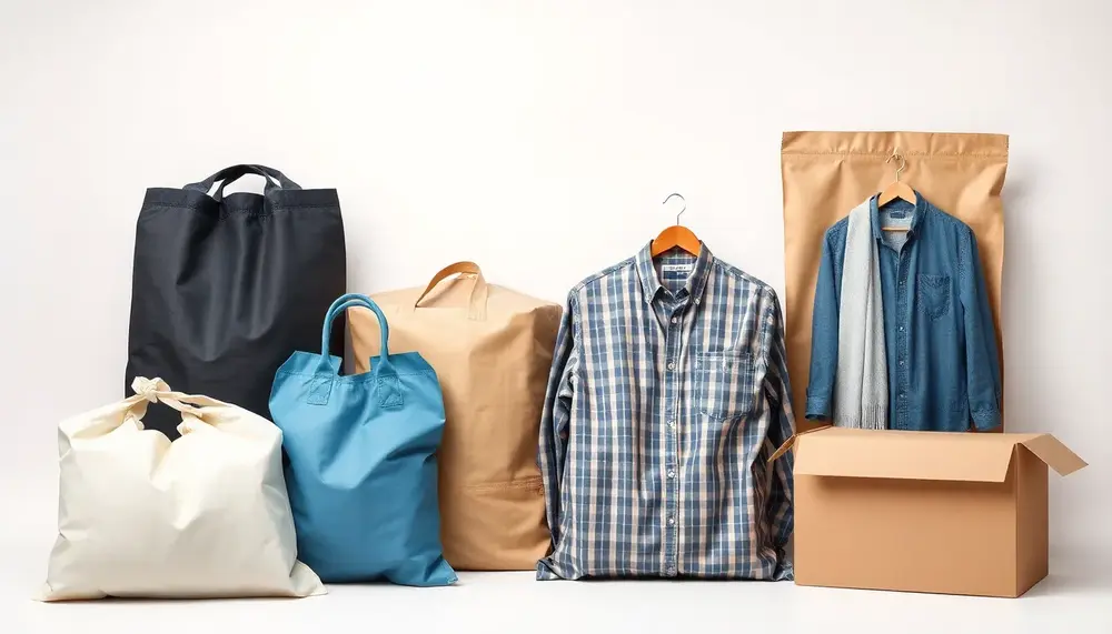 The Importance of Packaging Bags for Clothes