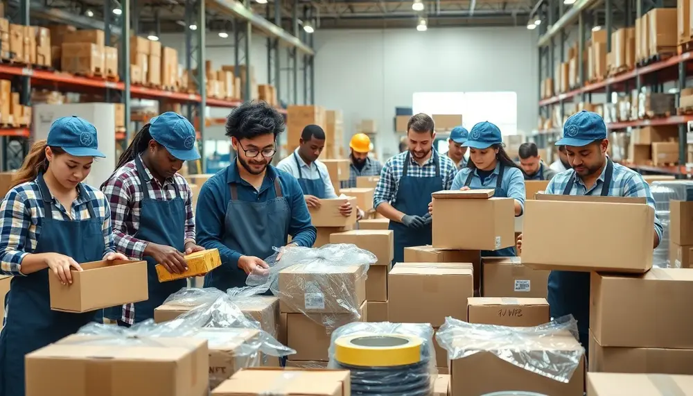 The Importance of Packaging Workers in the Supply Chain
