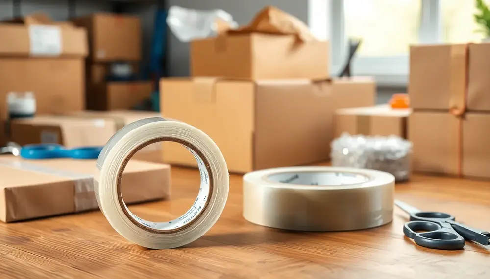 The Versatility of Heavy Duty Clear Packaging Tape