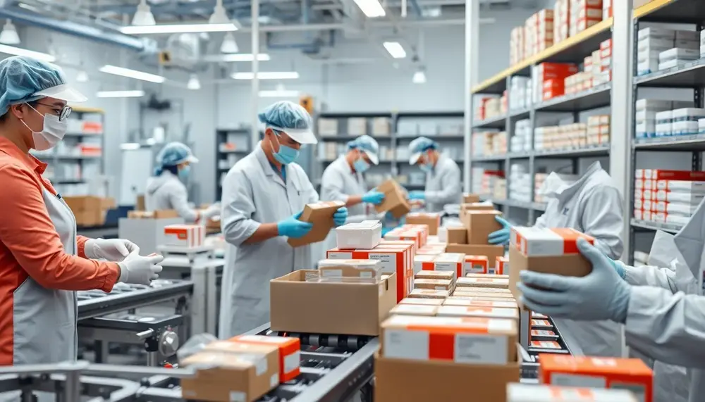 The Vital Role of Pharmaceutical Packaging Workers in the Industry