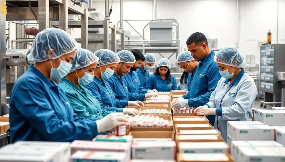 Understanding the Role of a Pharmaceutical Packaging Operator: Job Description
