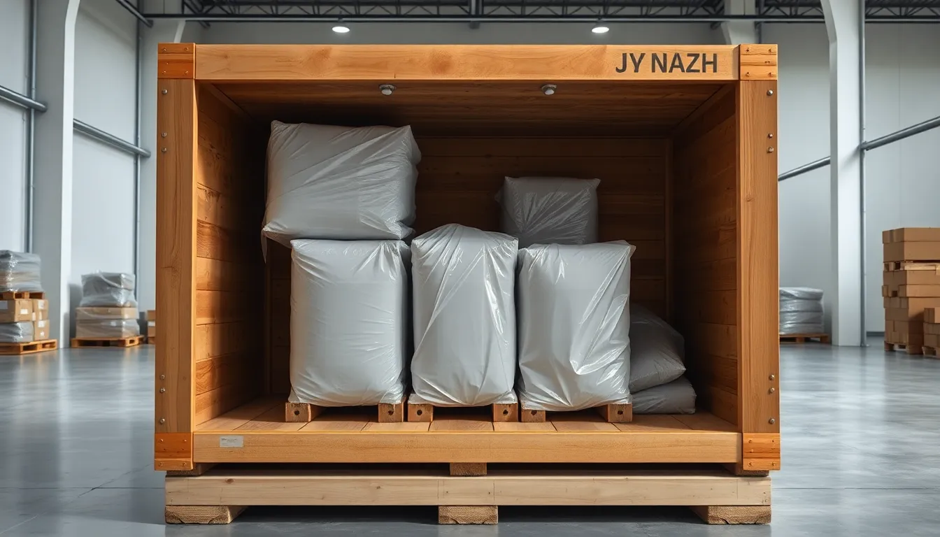 Why Heavy Duty Wooden Packaging Boxes are the Ideal Choice for Secure Packaging