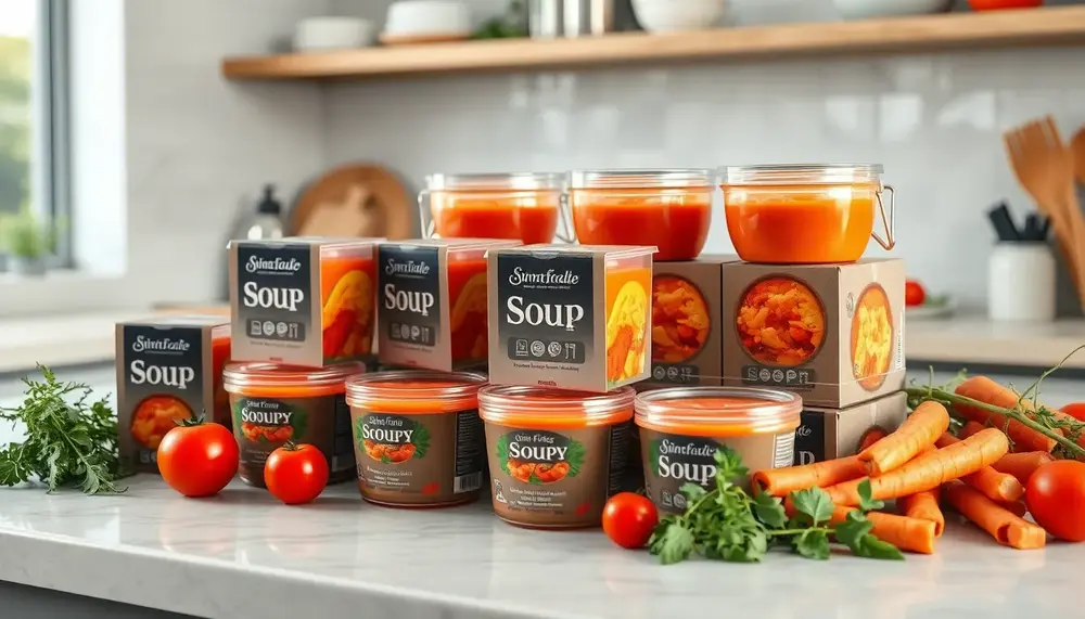 Zuppa Soup Packaging: Making Mealtime Convenient and Delicious